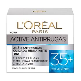 Creme De Rosto Dia Active Antirrugas 35+ L'oréal Paris 50 ml