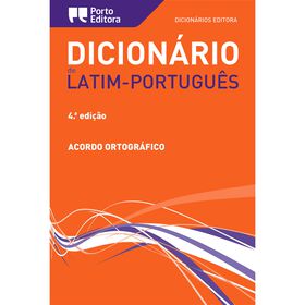 Dicionário Editora De Latim - Português