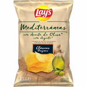 Batata Frita Lisa Mediterrâneas Lay's 120 gr