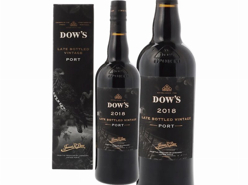 Vinho Porto Dow's Lbv 0.75 l