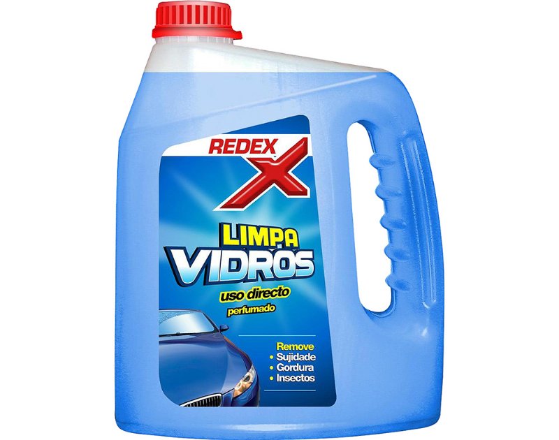 Limpa Vidros Redex Azul 2 l