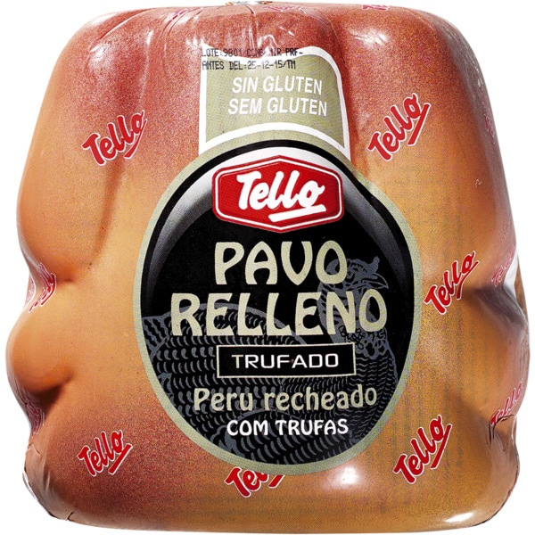 Peru Recheado Com Trufas