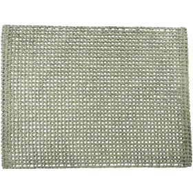 Individual Palhinha 40X30Cm Verde Deep Moss Kasa