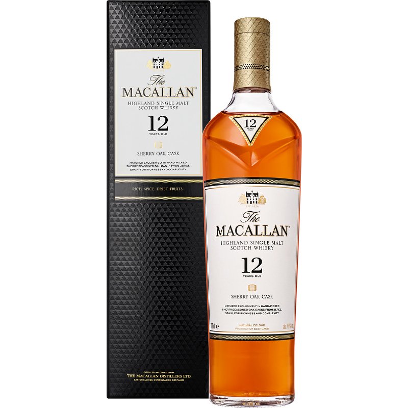 Whisky Malt Shery Oak 12 Anos 70 cl