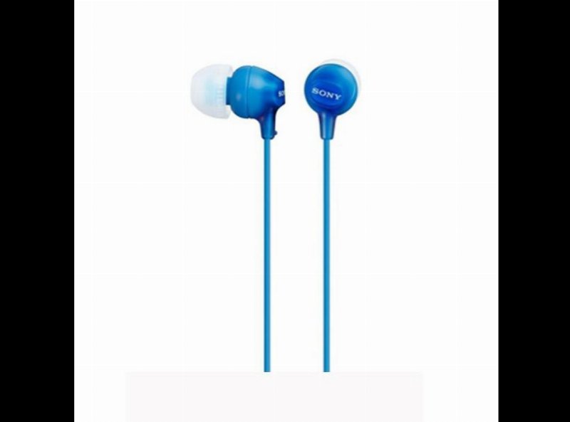 Auriculares Sony Azul Mdrex15Lpli.ae