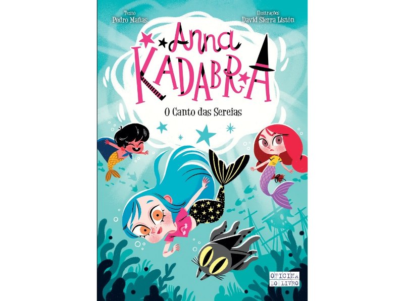 Livro Anna Kadabra 10 - O Canto Das Sereias