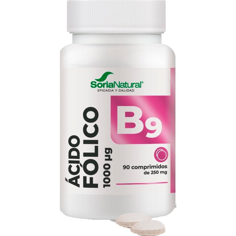 Ácido Fólico 250Mg 90 comprimidos