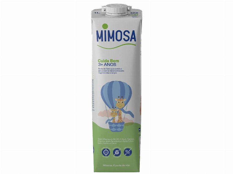 Leite Mimosa Infantil +3 Anos Uht 1 l