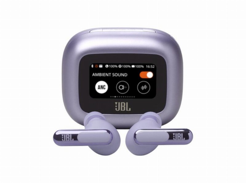 Auriculares Tws Jbl Live Beam 3 Pur Roxo