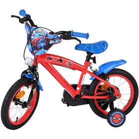 Bicicleta De Criança Roda 14'' 4-6 Anos Spider-Man