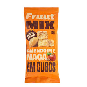Maçã Desidratada E Amendoim Fruut 40 gr