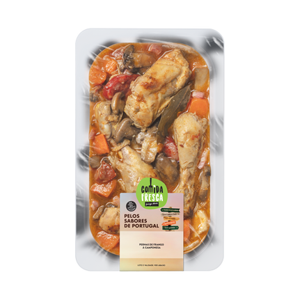 Pernas De Frango À Camponesa Comida Fresca 0.7Kg