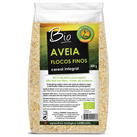 Flocos Aveia Finos Integrais Cem Porcento 400 gr