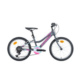 Bicicleta Júnior Roda 20'' Vortex Cinza Eleven Sports