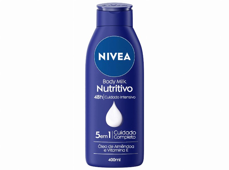 Leite Corporal Body Milk Nutritivo Nivea 400 ml