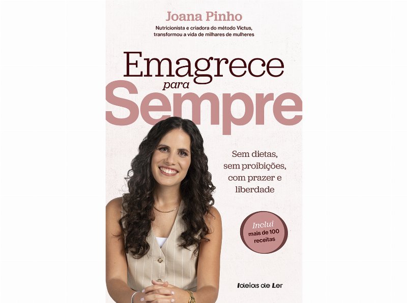 Livro Emagrece Para Sempre De Joana Pinho