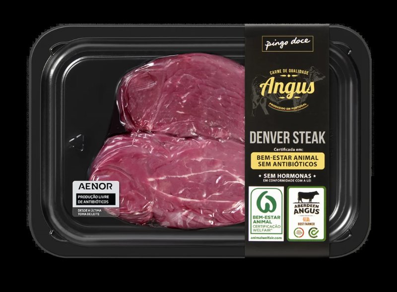 Bife Denver Steak De Novilho Angus Pingo Doce 0.35Kg