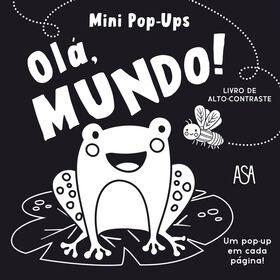 Mini Pop-Ups - Olá, Mundo!