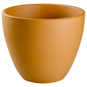 Vaso Redondo Barro 20Cm Terracota Argoncilhe 1 Un