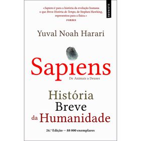 Sapiens - História Breve Da Humanidade De Yuval Noah Harari