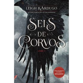 Seis De Corvos Livro 1 Edição Especial De Leigh Bardugo