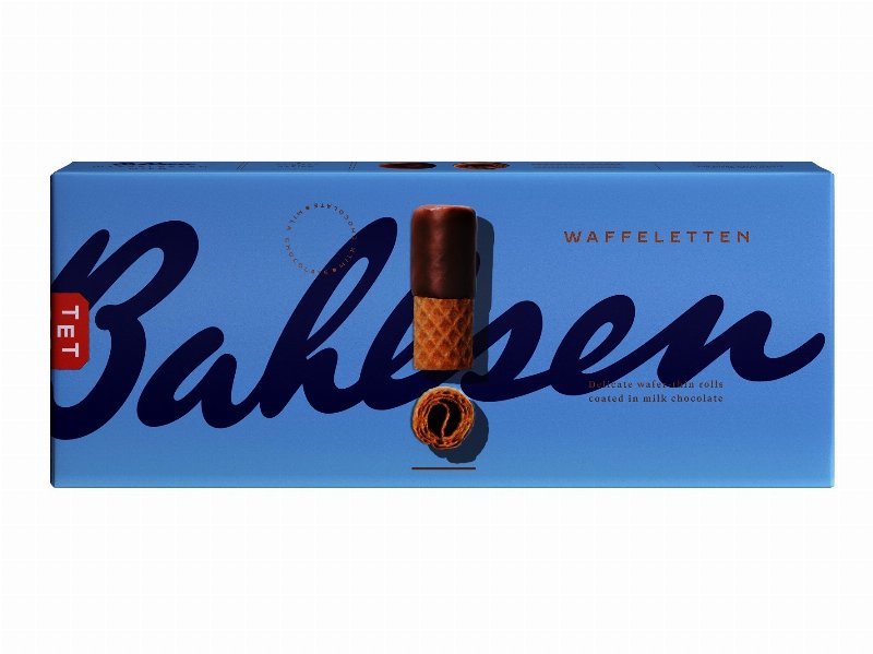 Bolacha Bahlsen Waffer Waffeleten 100 g