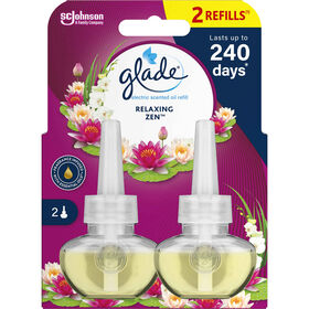 Ambientador Recarga Elétrico Relax Zen Glade 2 X 20 ml