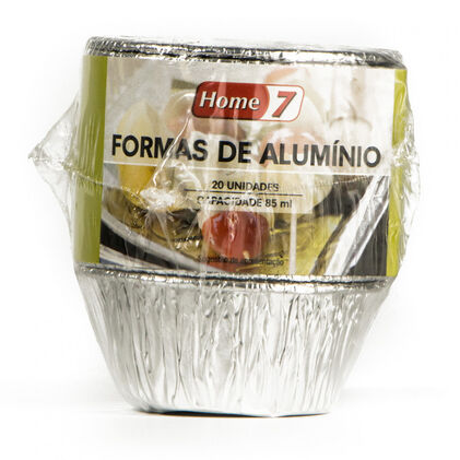 Formas De Alumínio Redondas 85 ml Home 7 1Un