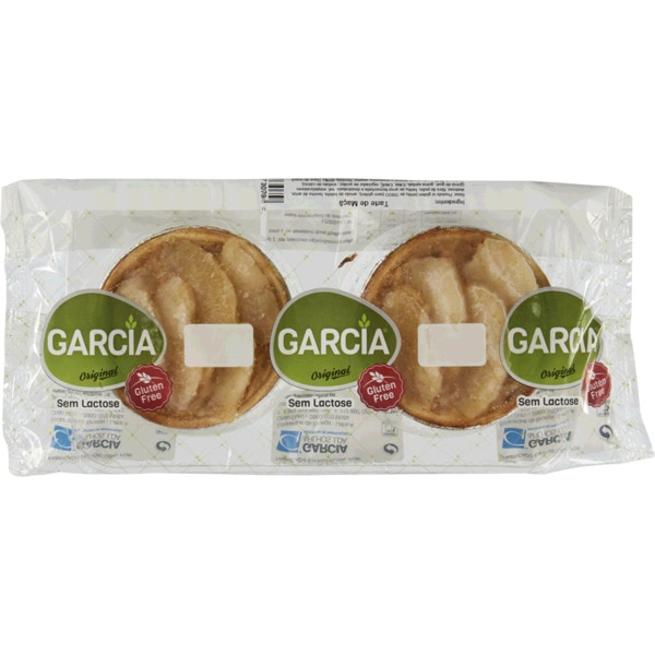 Tarteletes De Maçã Sem Glúten E Sem Lactose Pack 2 100 g