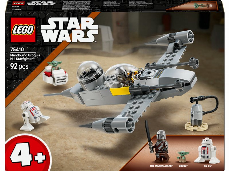 Starfightert N-1 Lego Star Wars Tm 75410