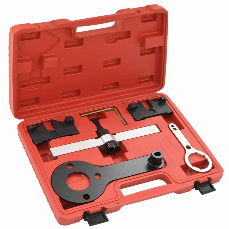 Hkh Jogo De Ferramentas Para Sincronização De Motor 6 Pcs Bmw N63B44 V8 X5 X6 750 650