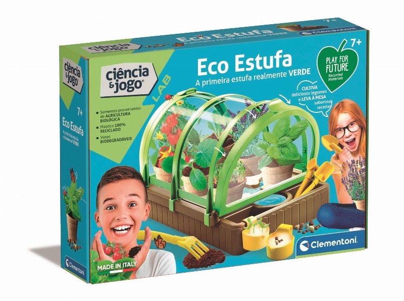 Eco Estufa Clementoni