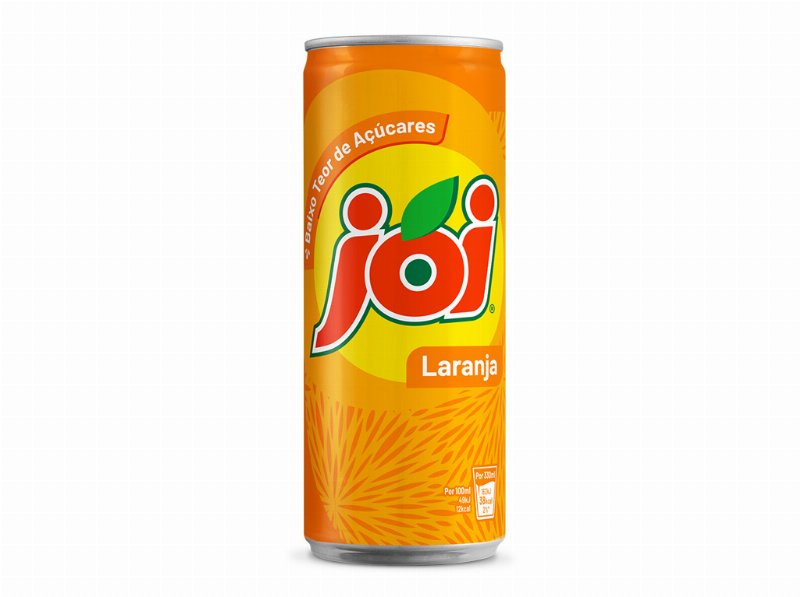 Refrigerante S/Gas Joi Laranja Lata 0.33 l (Sdr)