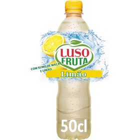 Água Sem Gás Limão Luso Fruta 50 cl