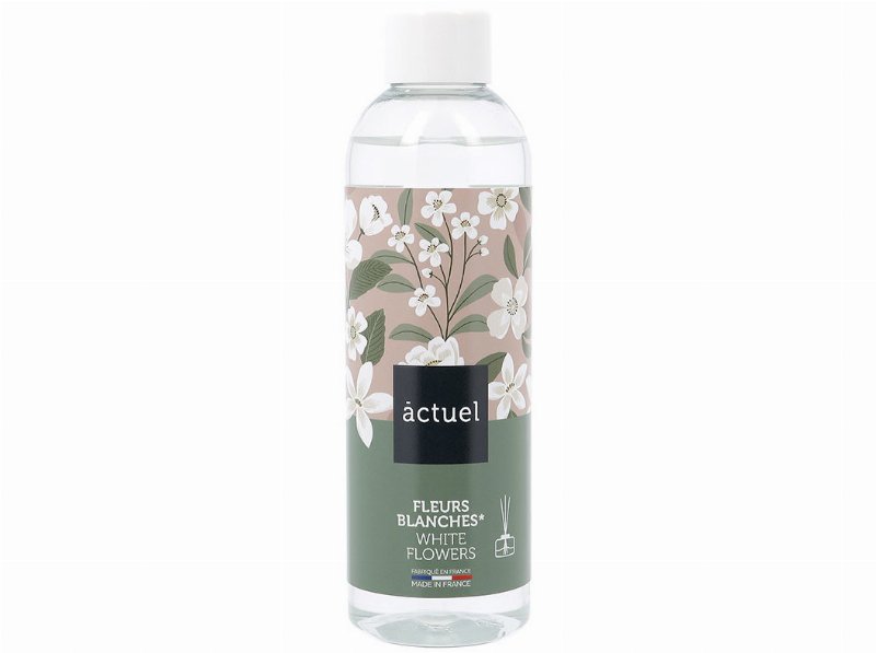 Recarga Difusor Actuel Flores Brancas 200 ml