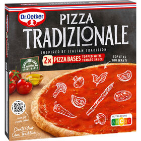 Base De Pizza Tradizionale Dr. Oetker 2 X 305 gr