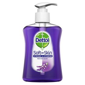 Sabonete Líquido Lavanda Dettol 250 ml