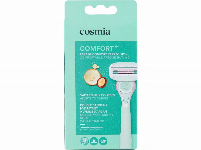 Máquina Depilatória Cosmia Confort+ 5Lâminas 1Un