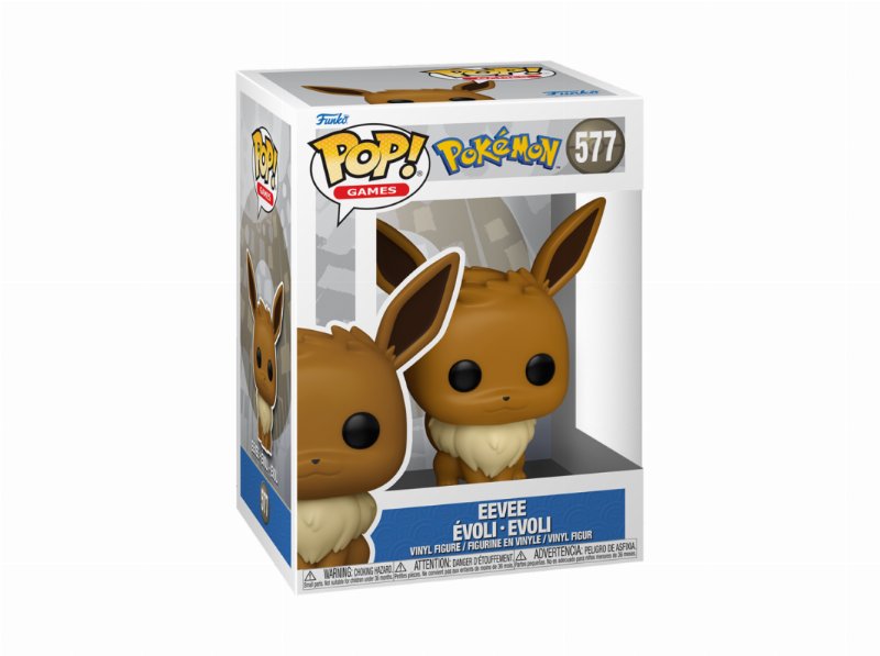Figura Funko Pop! Pokémon - Eevee