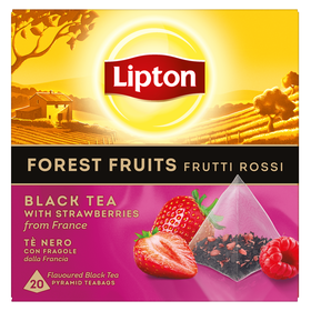 Chá Preto E Frutos Silvestres Pyramid Saquetas Lipton 20 Un