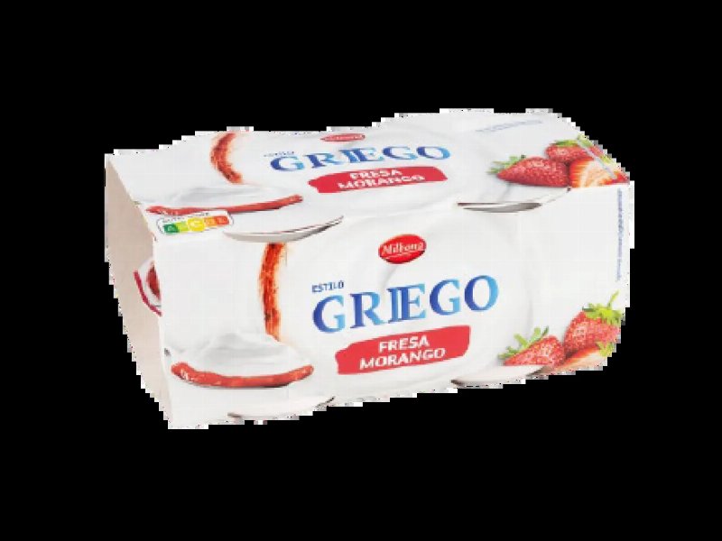 Iogurte Grego De Morango