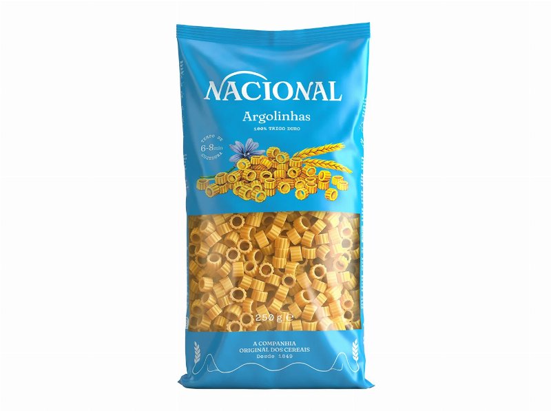 Massinhas Nacional Argolinhas 250 g