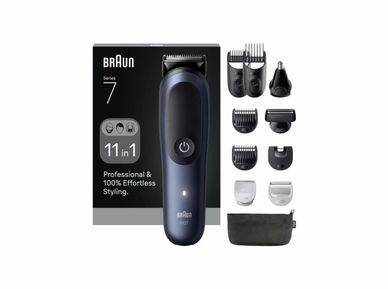 Aparador Multifunções Braun Mgk7540 S7 Kit 11 Em 1