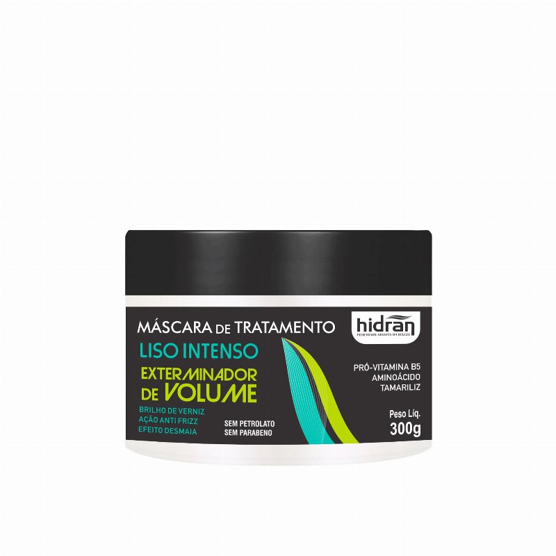 Hidran Máscara Liso Intenso 300 ml