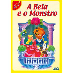 Ler E Pintar - A Bela E O Monstro