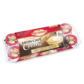 Natas Para Café Président 10 X 9,8 ml