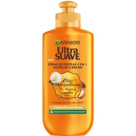 Creme De Pentear Óleos Maravilhosos Garnier Ultra Suave 200 ml