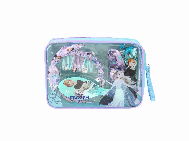 Conjunto Criança Sence Acessórios Cabelo Frozen 8Un