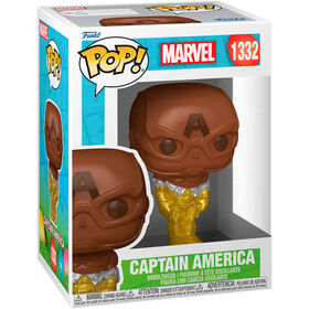 Funko - Figura Captain America (Easter Chocolate)