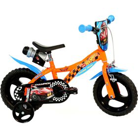Bicicleta De Criança Com Garrafa 12'' 3-5 Anos Hot Wheels